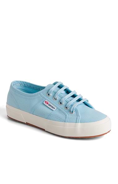 Ladies Superga Canvas Trainers