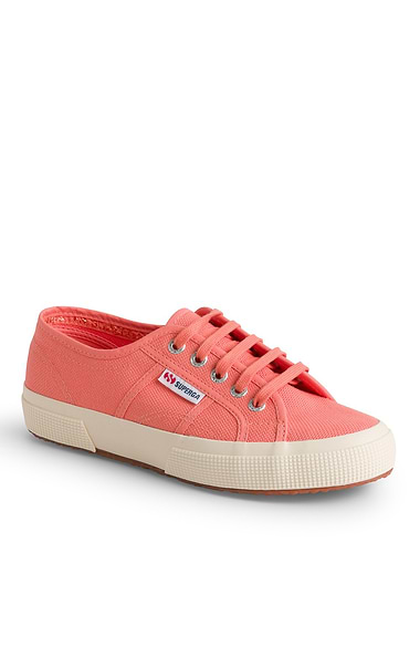 Ladies Superga Canvas Trainers
