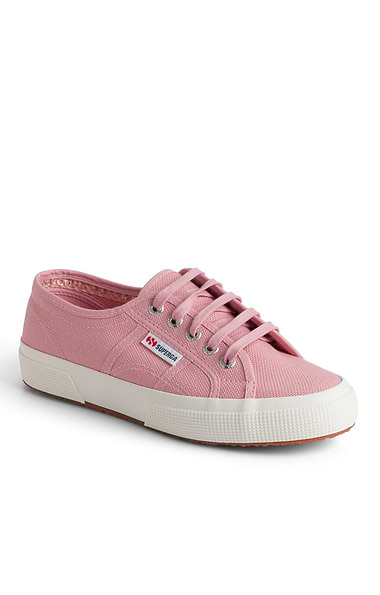 Ladies Superga Canvas Trainers