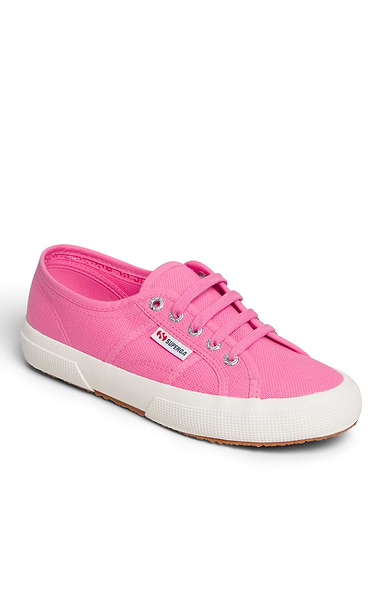 Ladies Superga Canvas Trainers