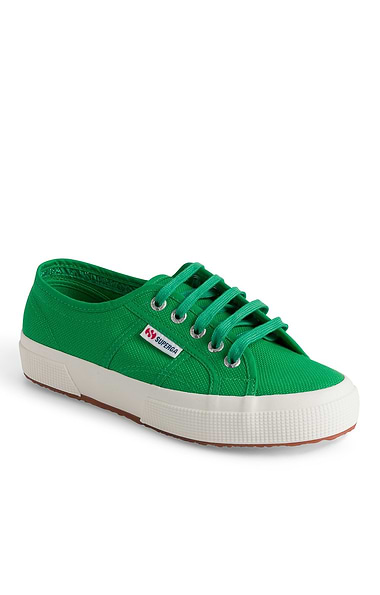 Ladies Superga Canvas Trainers