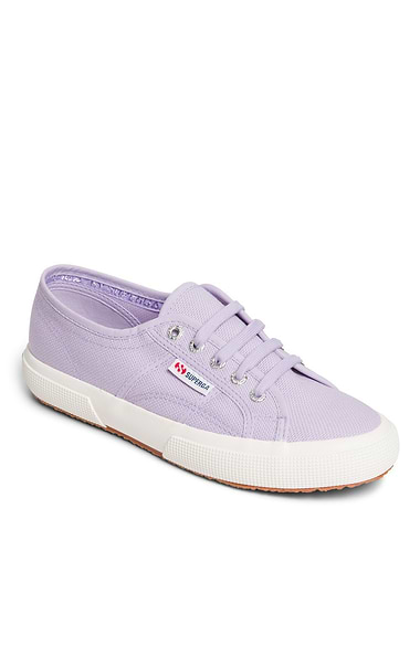 Ladies Superga Canvas Trainers
