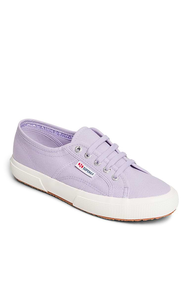 Ladies Superga Canvas Trainers