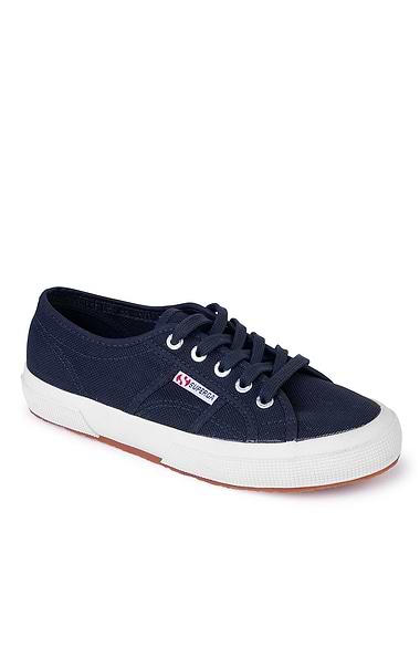 Ladies Superga Canvas Trainers