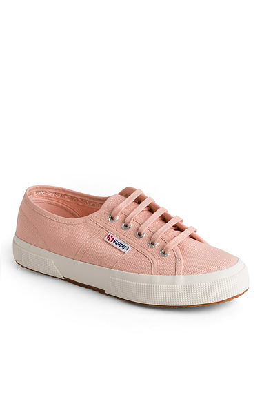 Ladies Superga Canvas Trainers
