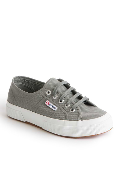 Ladies Superga Canvas Trainers