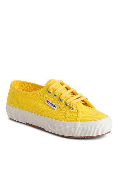 Ladies Superga Canvas Trainers