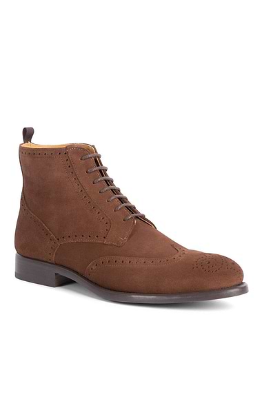 Men's Brogue Ankle Boots