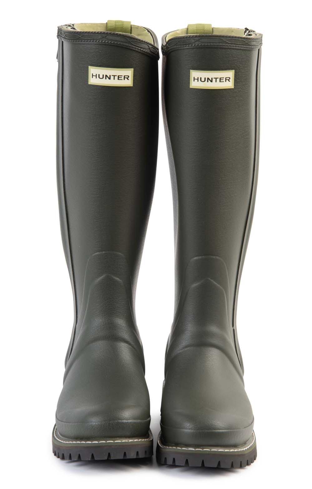 希少✨美品✨HUNTER BALMORAL CLASSIC レインブーツ　UK8 ▽今だけポイント2倍▽ ハンター オリジナル トール クラシック