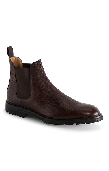 Crockett & Jones Chelsea 11 Leather Boots