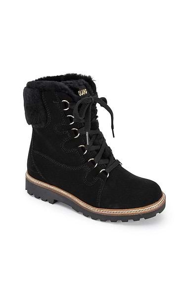 Ladies Sheepskin Waterproof Boots