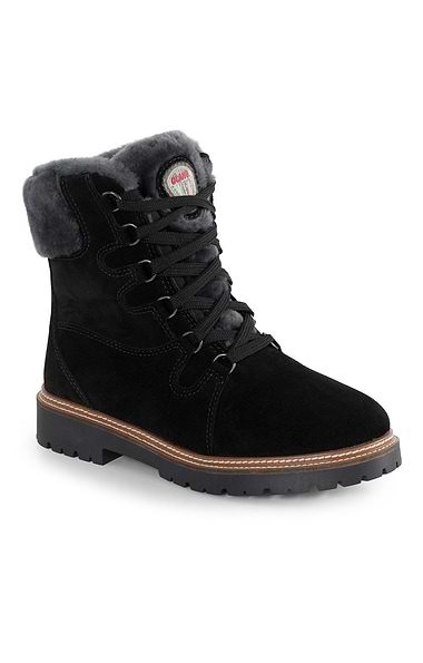 Ladies Sheepskin Waterproof Boots