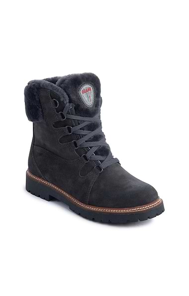 Ladies Sheepskin Waterproof Boots