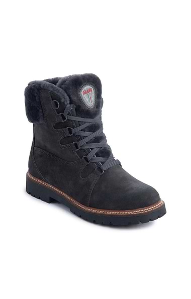 Ladies Sheepskin Waterproof Boots