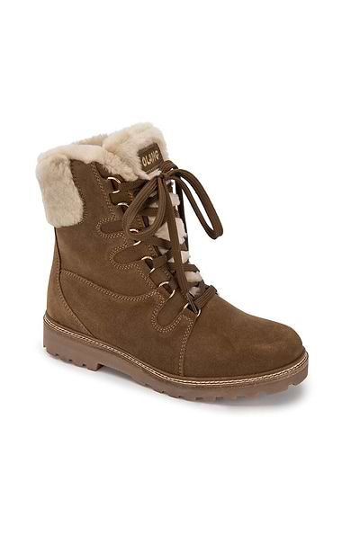 Ladies Sheepskin Waterproof Boots