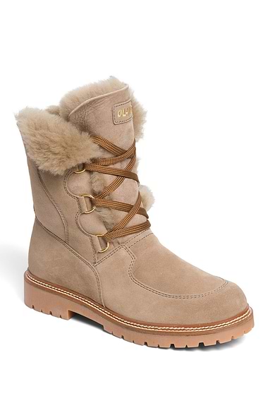 Ladies Cometa Sheepskin Boots