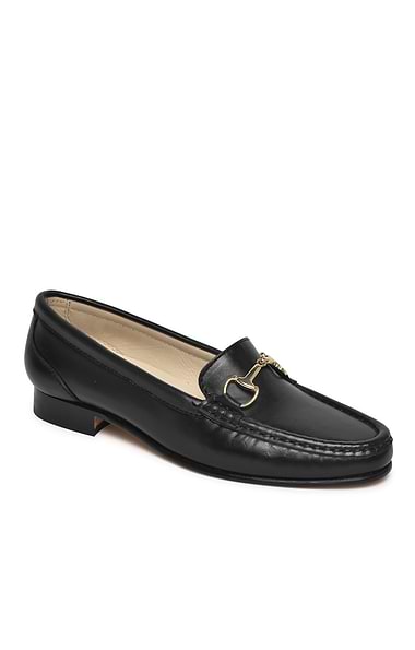 Ladies Soft Leather Snaffle Moccasins