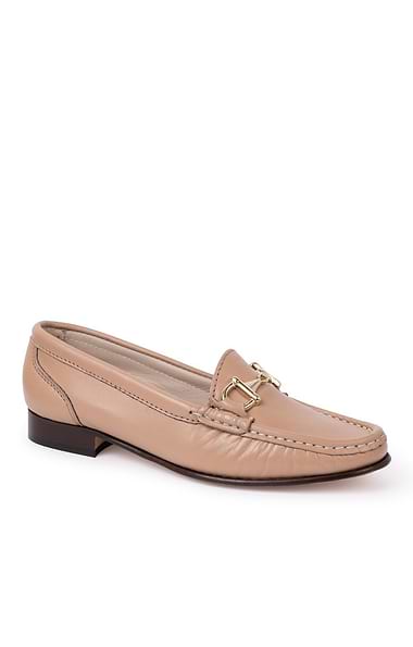 Ladies Soft Leather Snaffle Moccasins