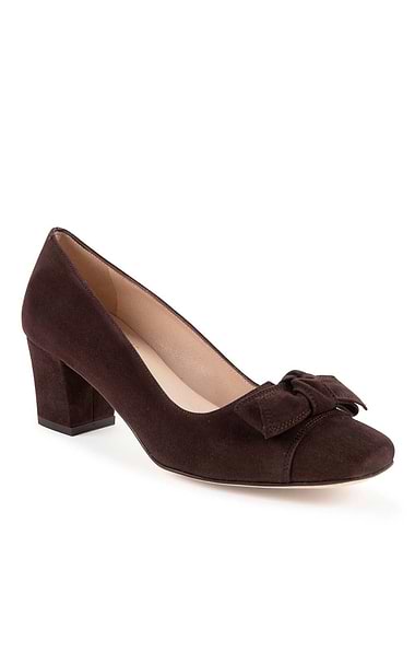 Ladies' Brown Dress & Evening Shoes | House of Bruar
