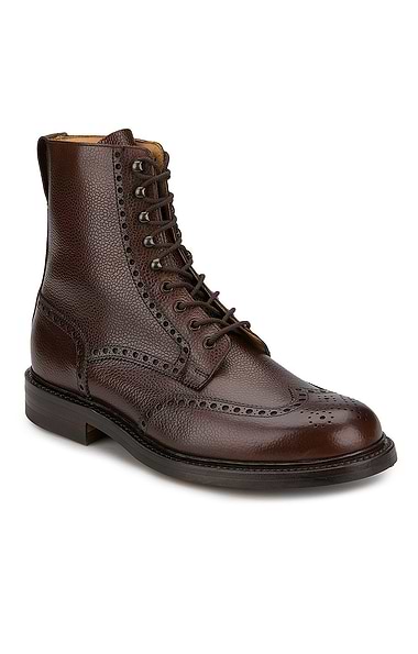 Men's Crockett & Jones Islay Leather Boot