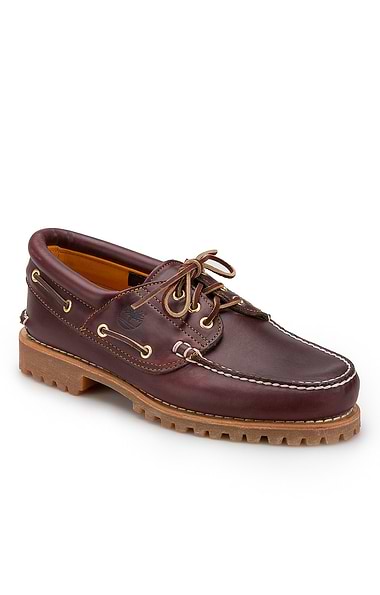 Men's Timberland 3 Eye Boat Shoe
