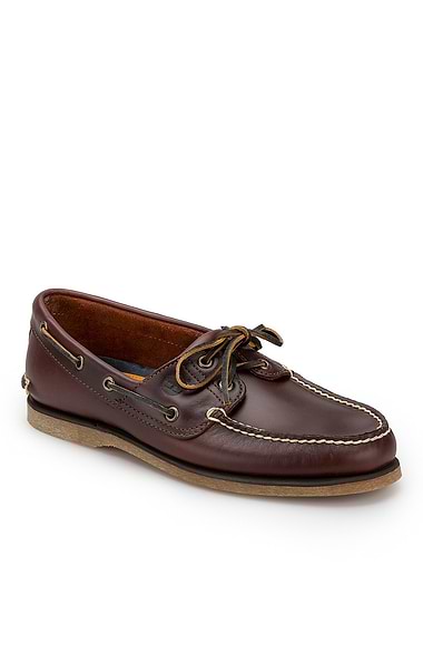 Men's Timberland 2 Eye Boat Shoe