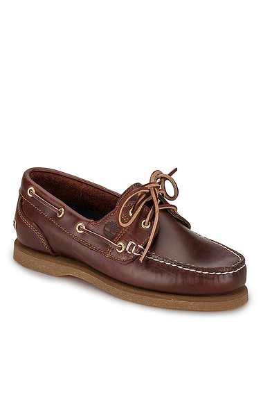 Ladies Timberland 2 Eye Boat Shoe