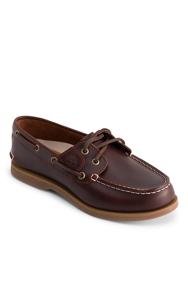 Ladies Timberland 2 Eye Boat Shoe