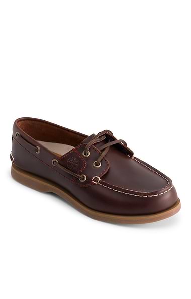 Ladies Timberland 2 Eye Boat Shoe