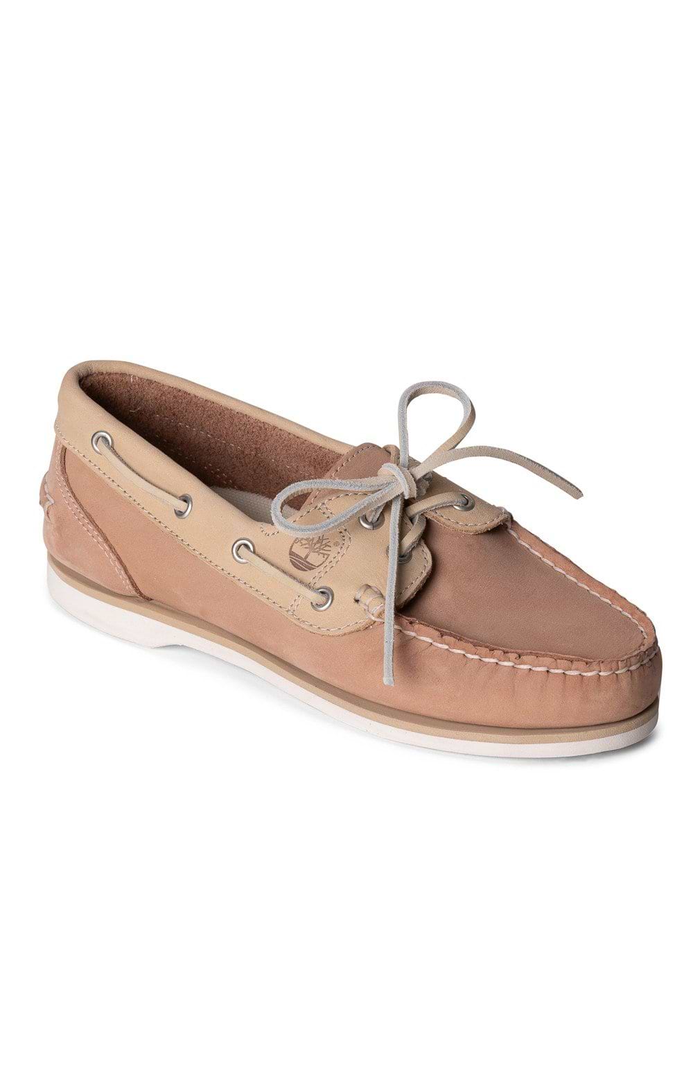 Scarpe Mocassino Timberland Donna - Pelle Pieno Fiore, Suola Gomma - Classiche E Comode - Foto 5