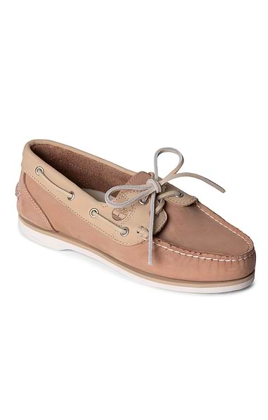 Ladies Timberland 2 Eye Boat Shoe