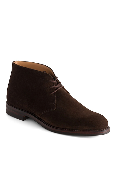 Men's Crockett & Jones Chiltern Suede Boot