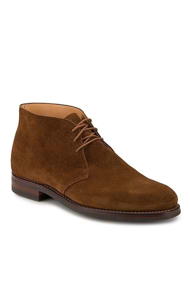Men's Crockett & Jones Chiltern Suede Boot