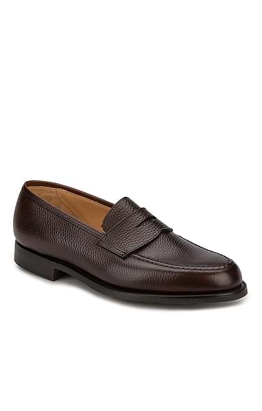 Men's Crockett & Jones Boston Leather Loafer