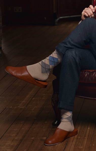 Men's Bruar Leather Mule