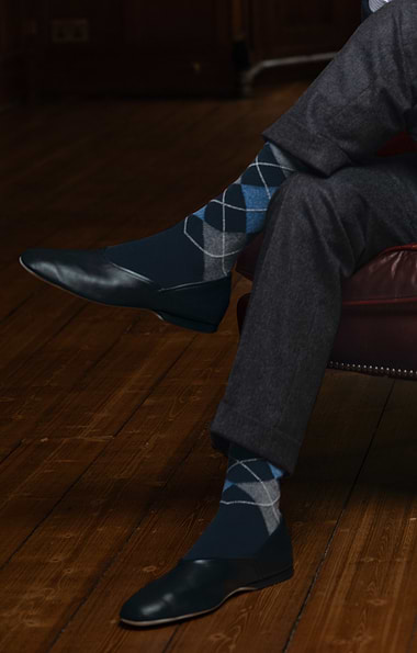 Men's Bruar Leather Slipper