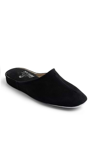 Men's House of Bruar Suede Mule Slipper