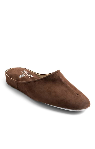 Men's House of Bruar Suede Mule Slipper