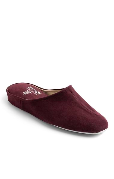 Men's House of Bruar Suede Mule Slipper