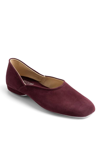 Men's House of Bruar Suede Slipper
