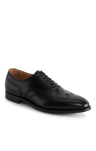 Crockett & Jones Leather Westgate Brogue Shoe