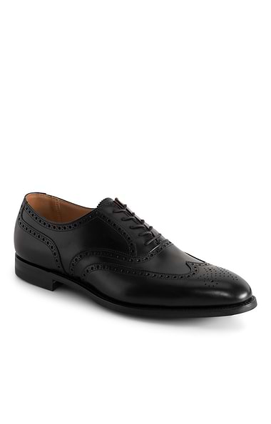 Crockett & Jones Leather Westgate Brogue Shoe