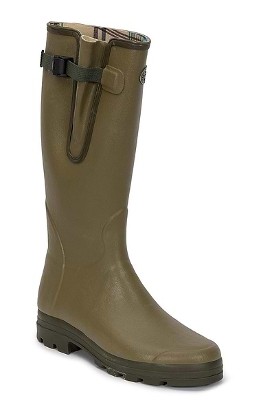 Men's Le Chameau Vierzon Jersey Gusset Welly