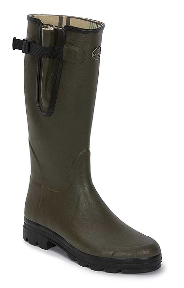 Men's Le Chameau Vierzon Jersey Gusset Welly