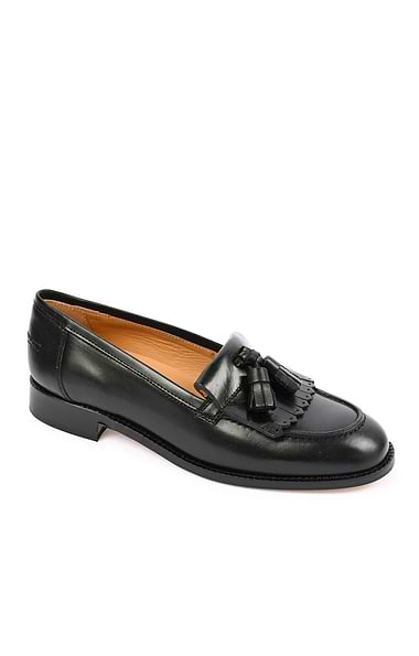 Ladies Leather Bruar Tassel Loafer