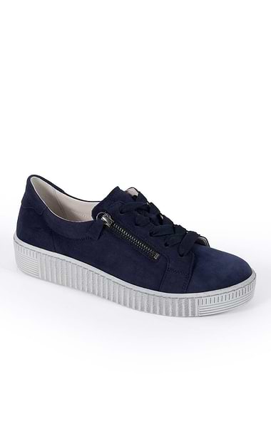 Ladies Gabor Wisdom Zip Sneaker