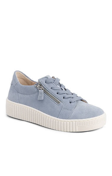 Ladies Gabor Wisdom Zip Sneaker
