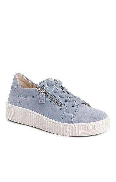 Ladies Gabor Wisdom Zip Sneaker