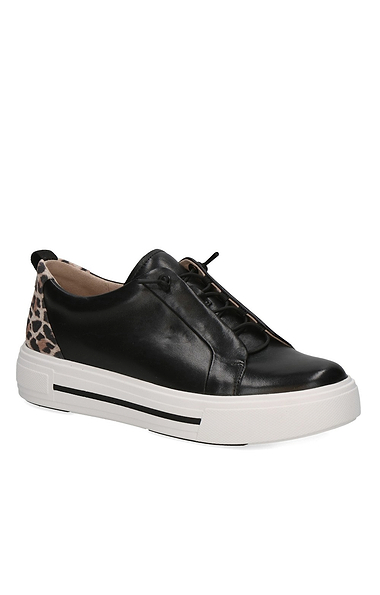 Ladies Caprice Bungee Lace Trainers