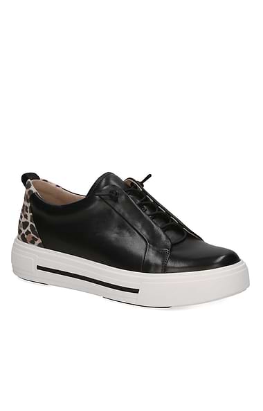 Ladies Caprice Bungee Lace Trainers